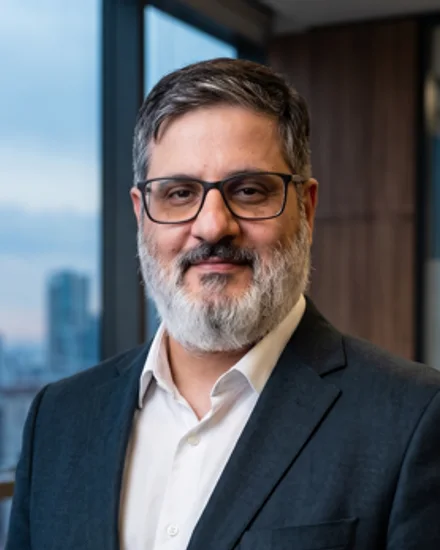 Alexandre Jalkh, CFO e Diretor Administrativo e Financeiro da SPKR